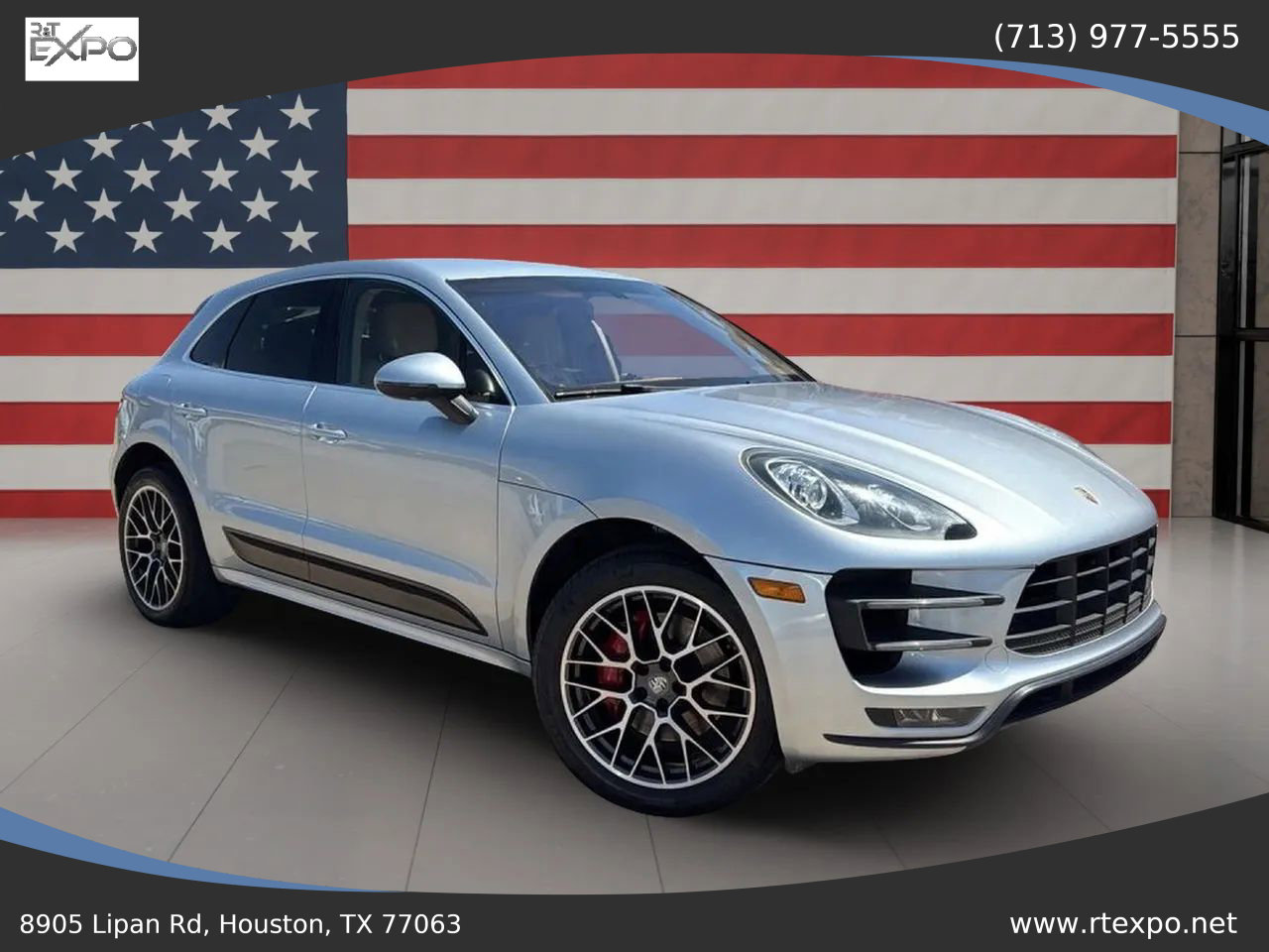 Used 2015 Porsche Macan Turbo image 1