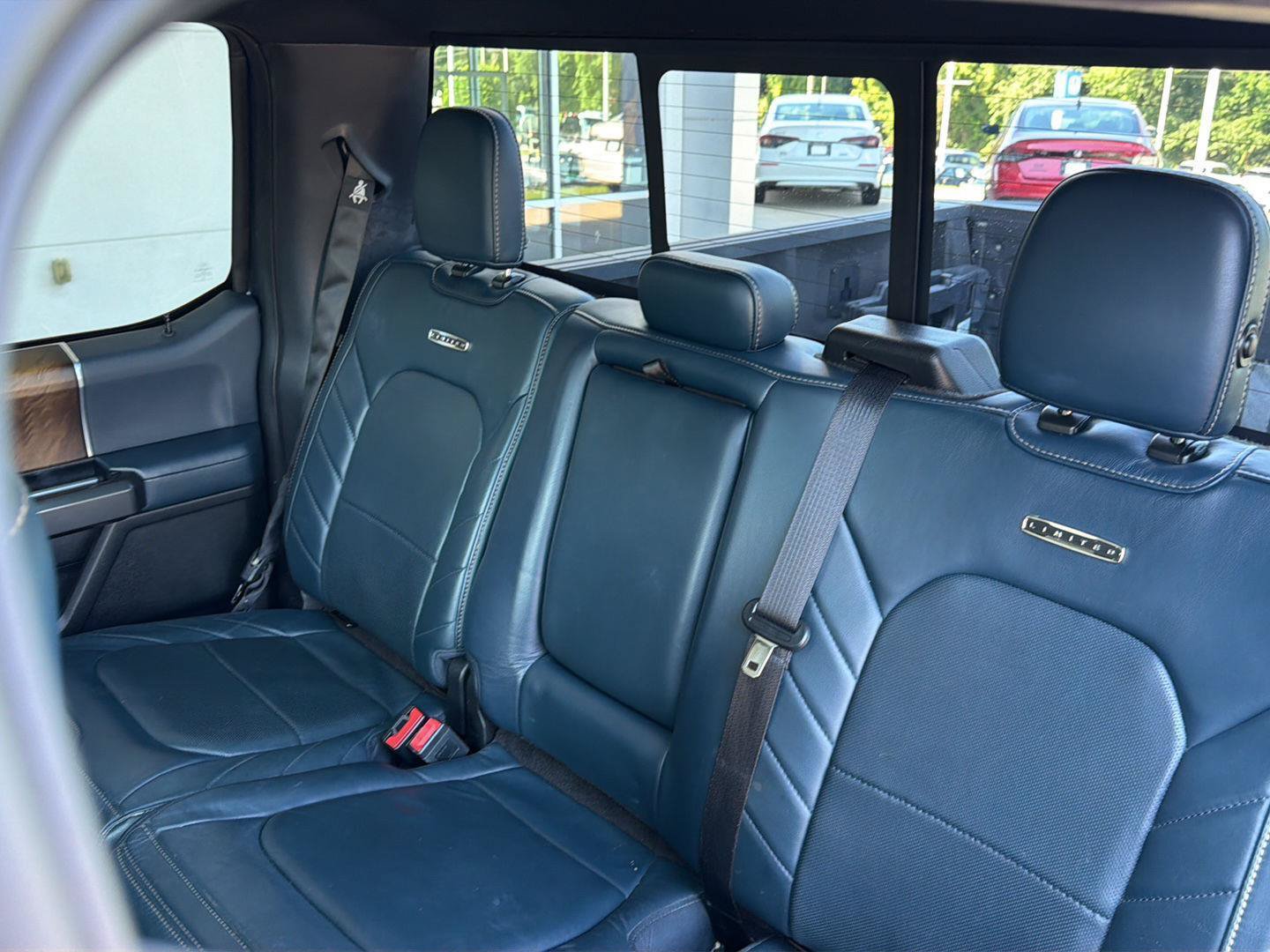 Used 2018 Ford F150 Limited w/ Trailer Tow Package RWD image 35
