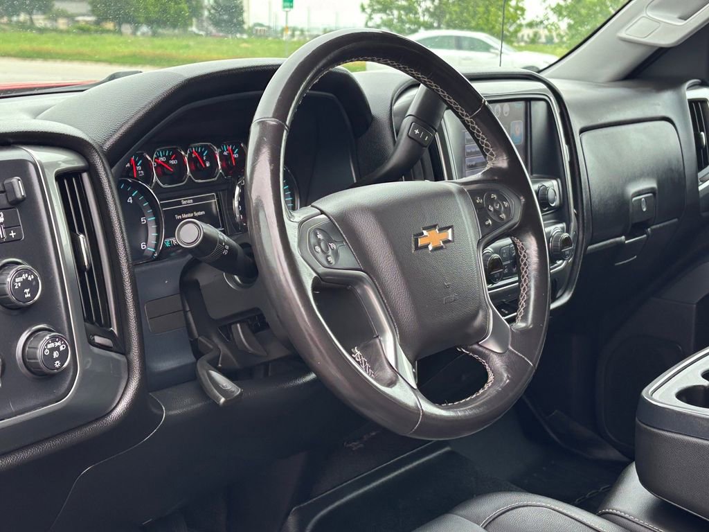 Certified 2018 Chevrolet Silverado 1500 LT w/ All Star Edition AWD/4WD image 8