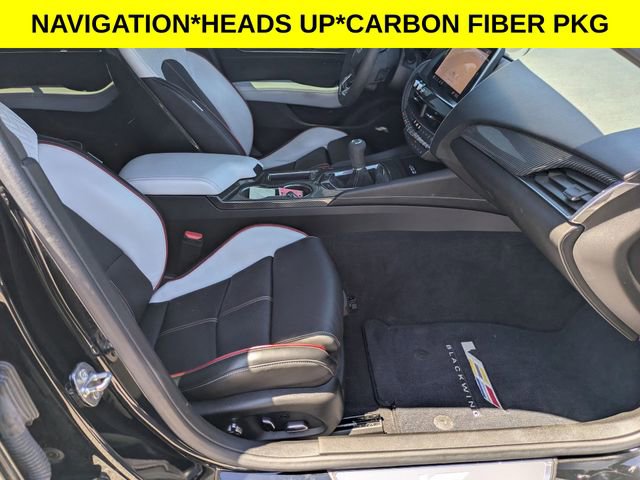 Used 2022 Cadillac CT5 V Blackwing w/ Carbon Fiber Package 2 RWD image 36