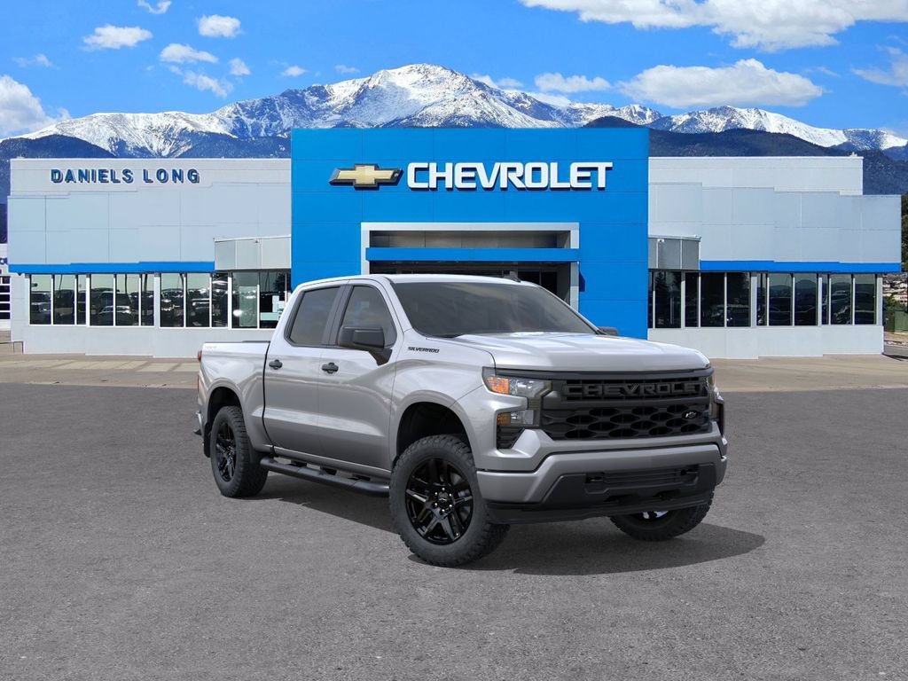 New 2026 Chevrolet Silverado 1500 Custom w/ LPO, Dark Essentials Package