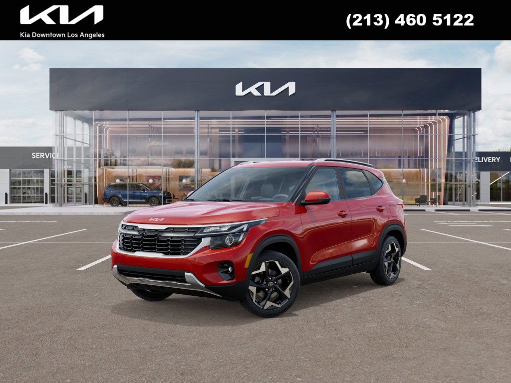 New 2026 Kia Seltos S