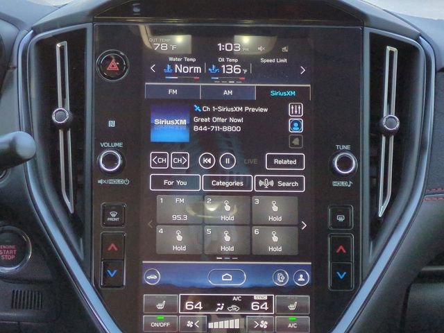 Certified 2024 Subaru WRX TR w/ Popular Package #1A image 19