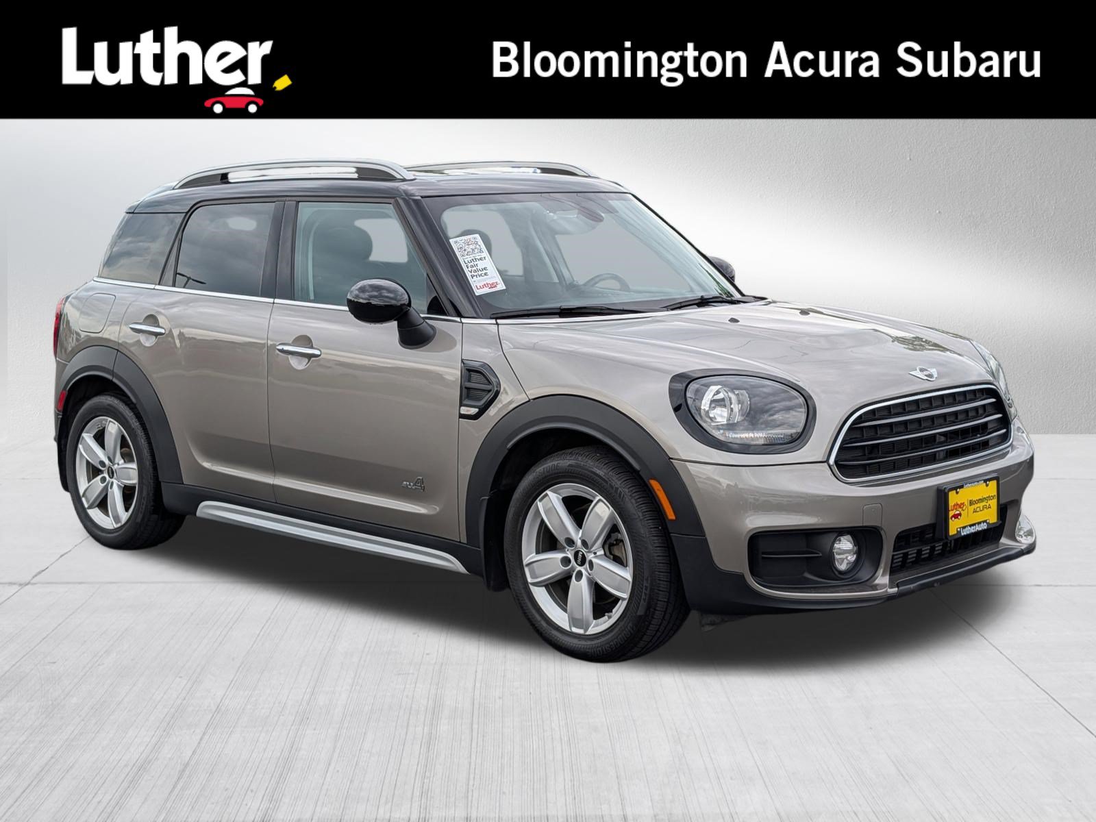 Used 2018 MINI Cooper Countryman ALL4