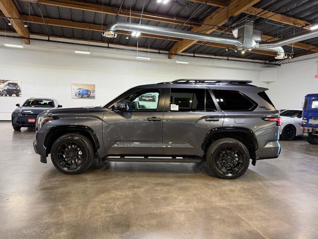 New 2026 Toyota Sequoia Platinum AWD/4WD image 5