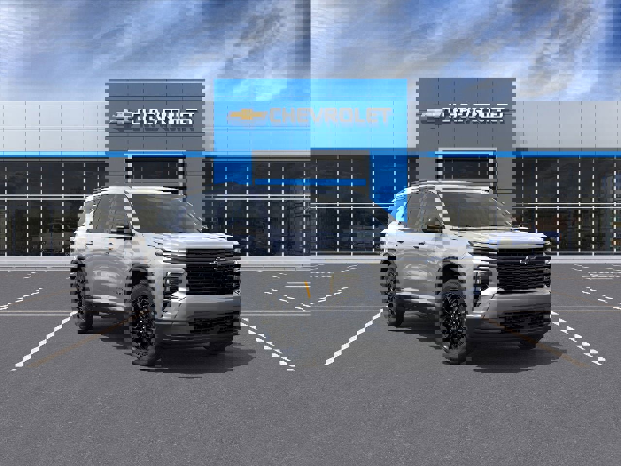 New 2026 Chevrolet Traverse LT