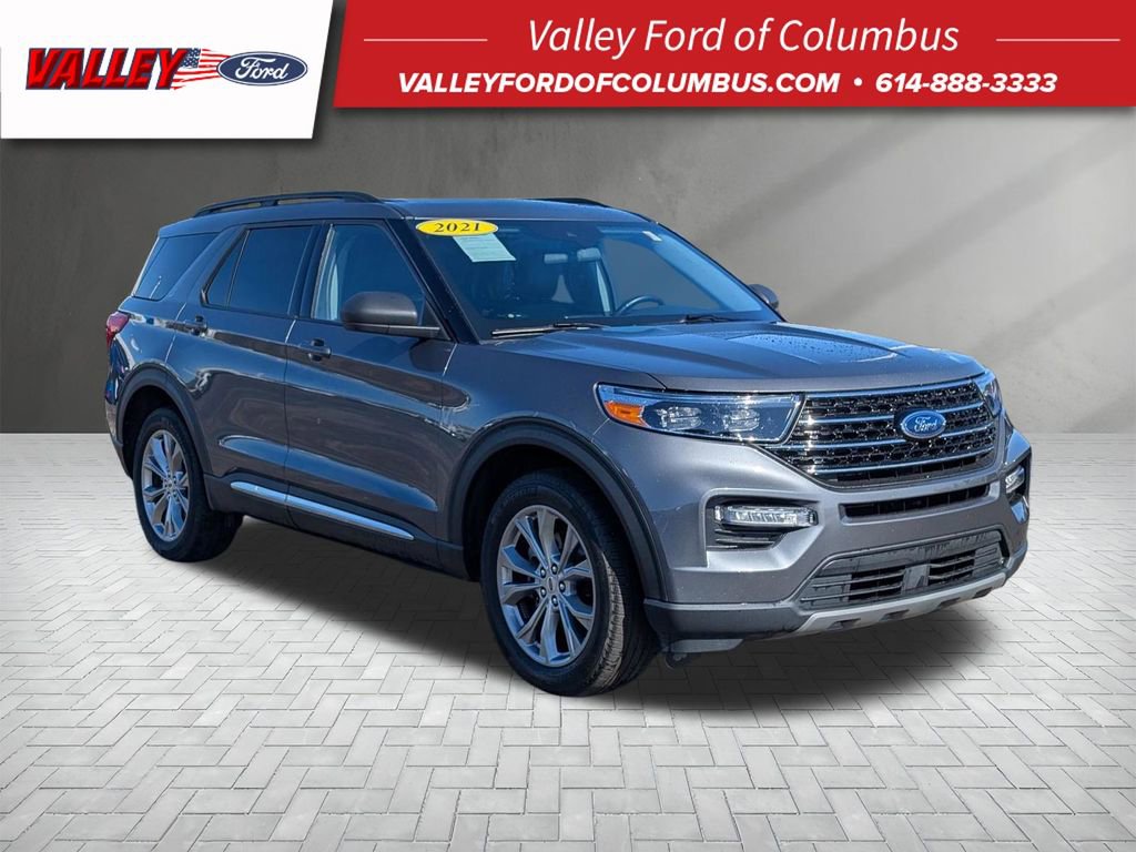 Used 2021 Ford Explorer XLT w/ Equipment Group 202A