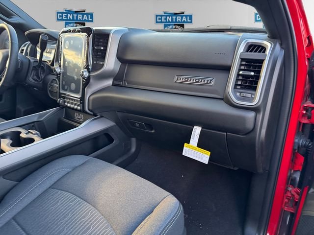 New 2024 RAM 2500 Big Horn w/ Night Edition AWD/4WD image 12