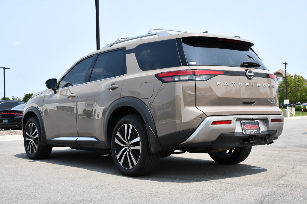 Used 2024 Nissan Pathfinder Platinum w/ Cargo Package AWD/4WD image 5