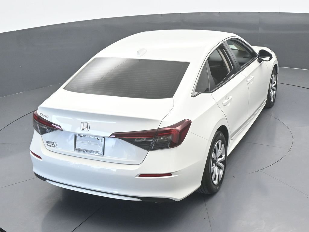 Used 2025 Honda Civic LX image 48