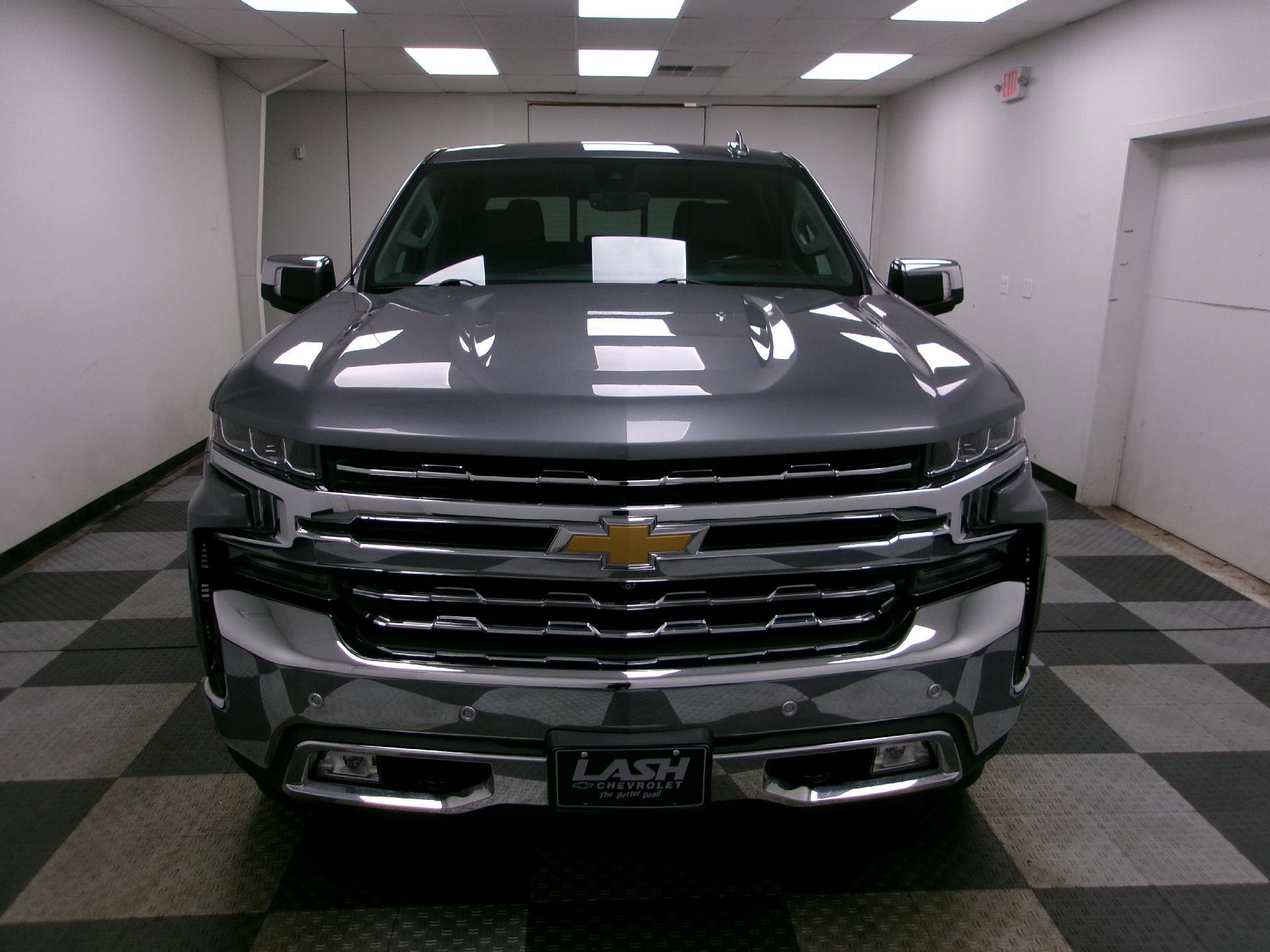 Certified 2021 Chevrolet Silverado 1500 LTZ w/ Technology Package AWD/4WD image 16