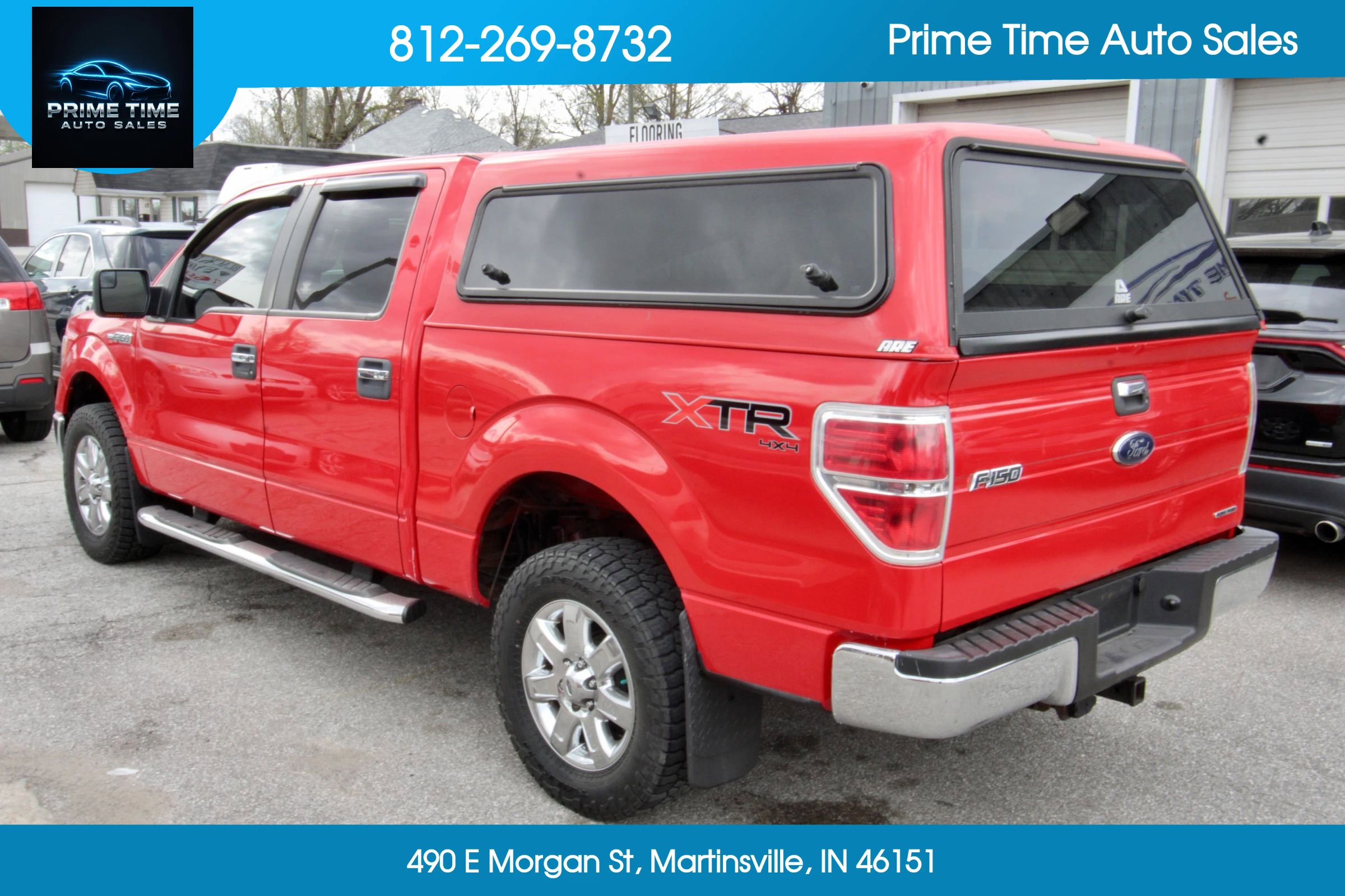 Used 2014 Ford F150 XLT w/ XTR Package image 4