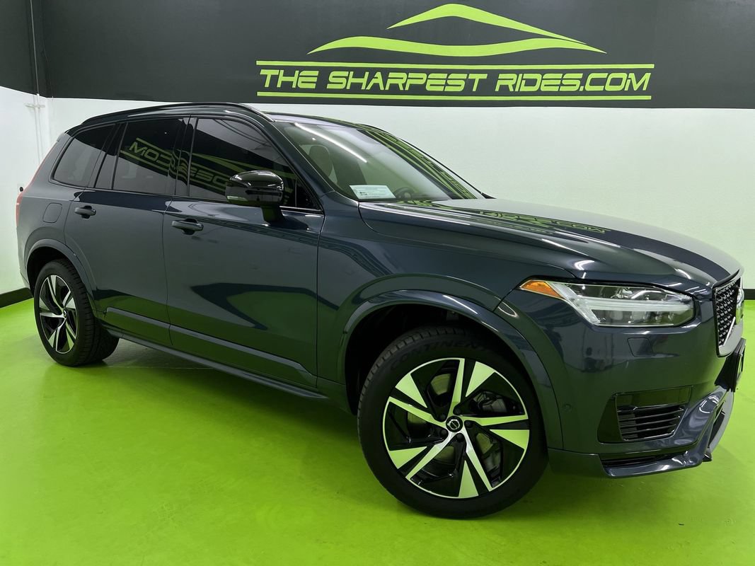 Used 2022 Volvo XC90 T8 R-Design w/ Advanced Package