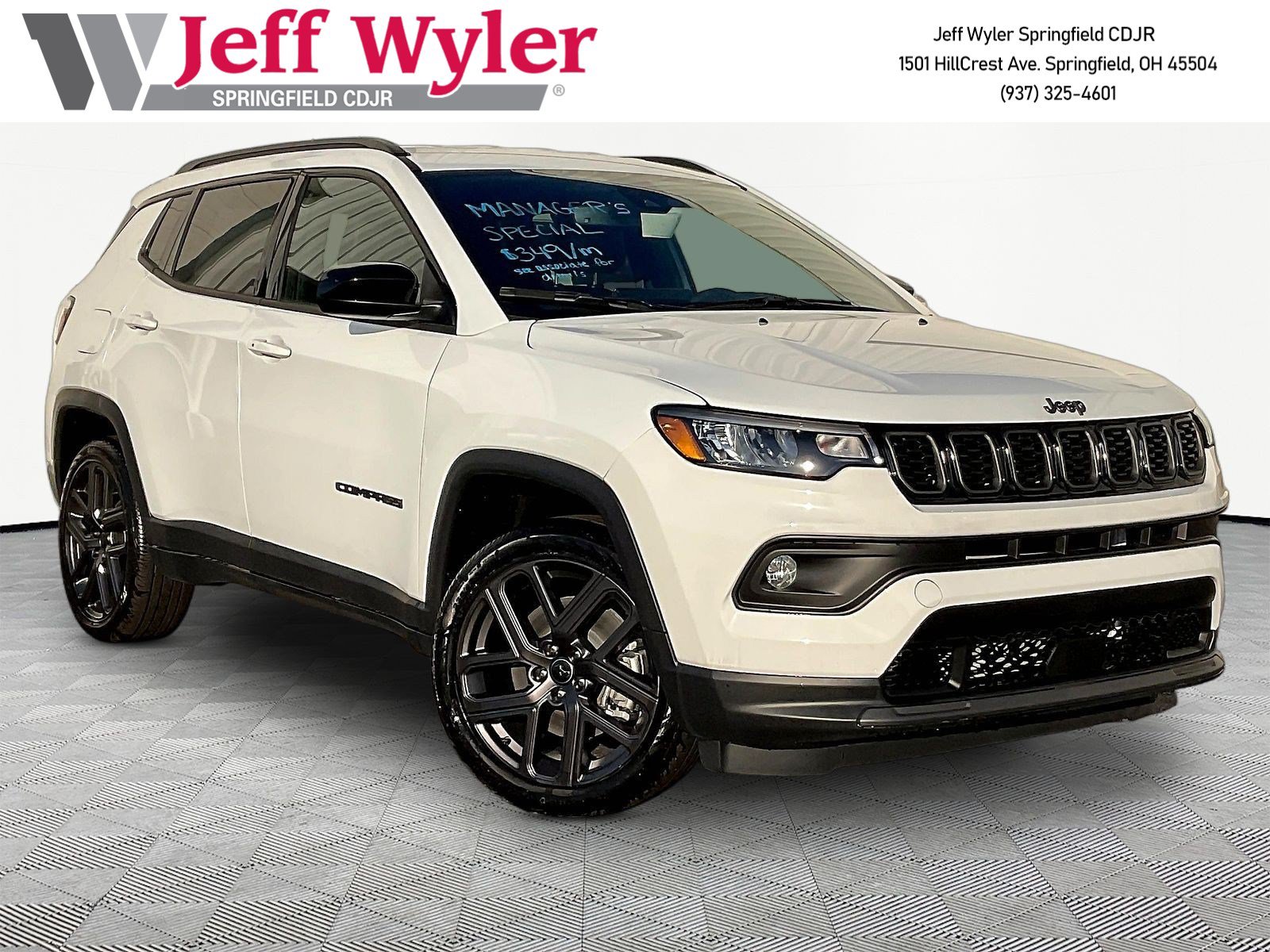 New 2026 Jeep Compass Latitude AWD/4WD image 3
