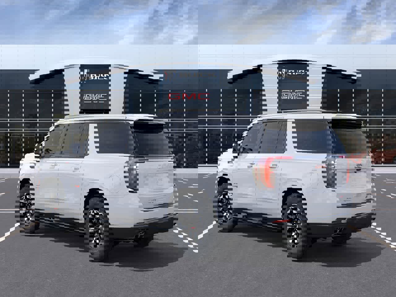 New 2026 GMC Yukon XL AT4 image 3