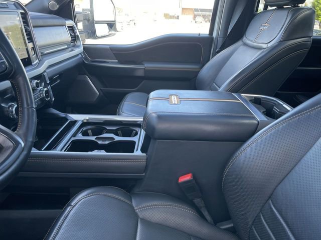 Used 2023 Ford F450 Platinum w/ FX4 Off-Road Package AWD/4WD image 21