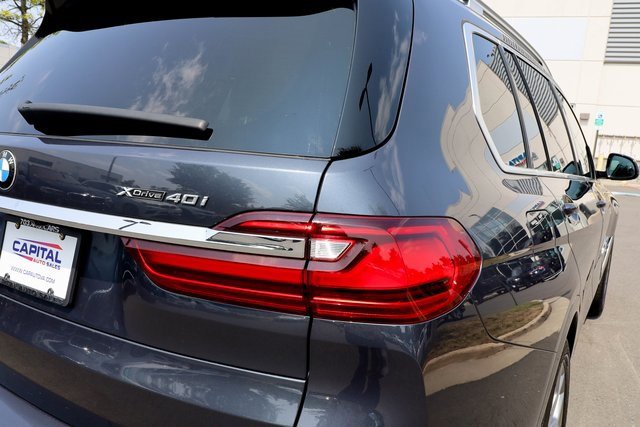 Used 2020 BMW X7 xDrive40i w/ Premium Package image 30