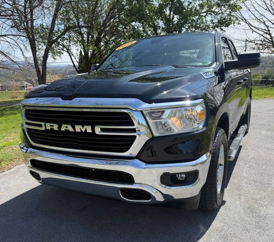 Used 2021 RAM 1500 Big Horn AWD/4WD image 2