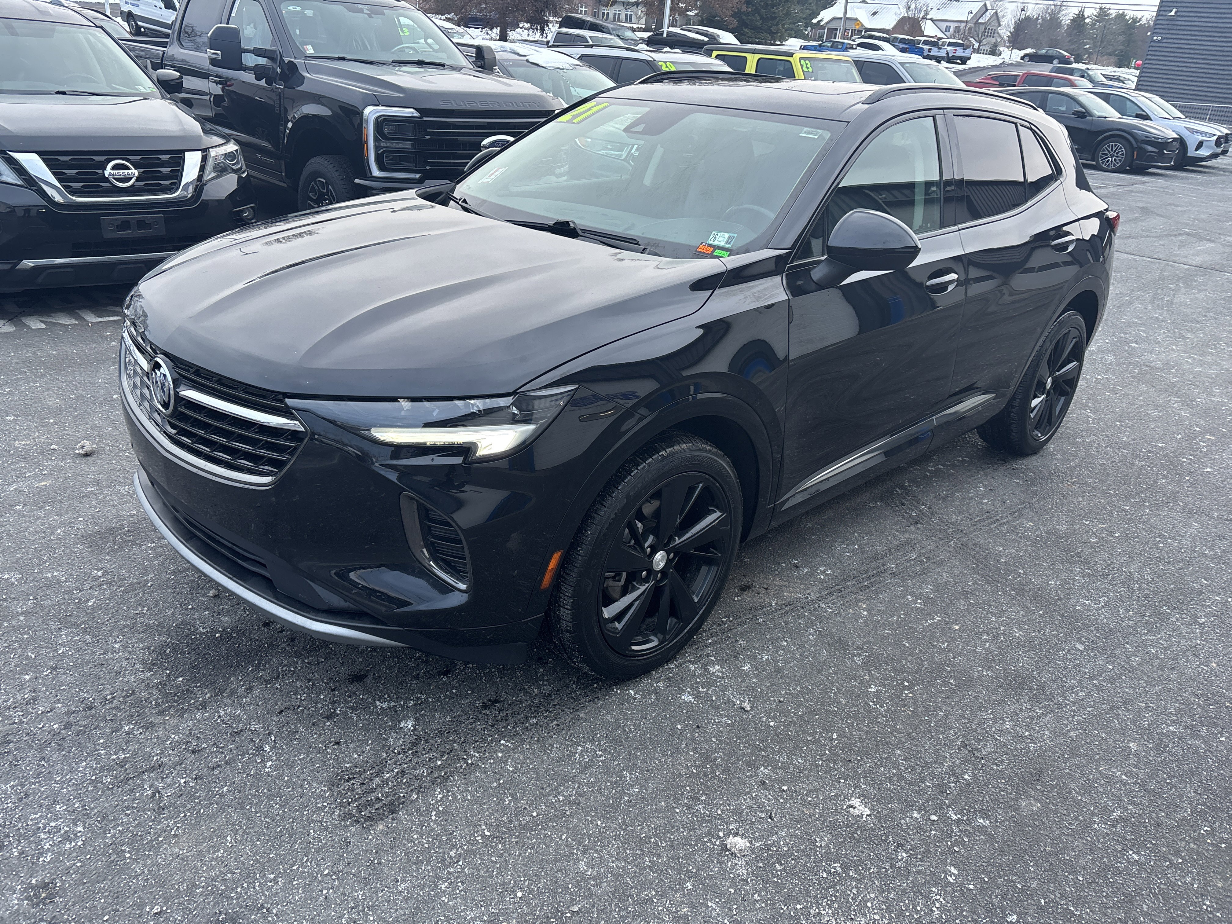 Used 2021 Buick Envision Essence w/ Sport Touring Package image 8