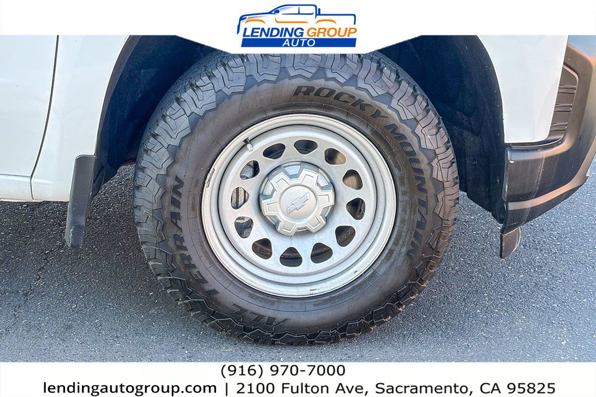 Used 2021 Chevrolet Silverado 1500 W/T w/ WT Convenience Package RWD image 9