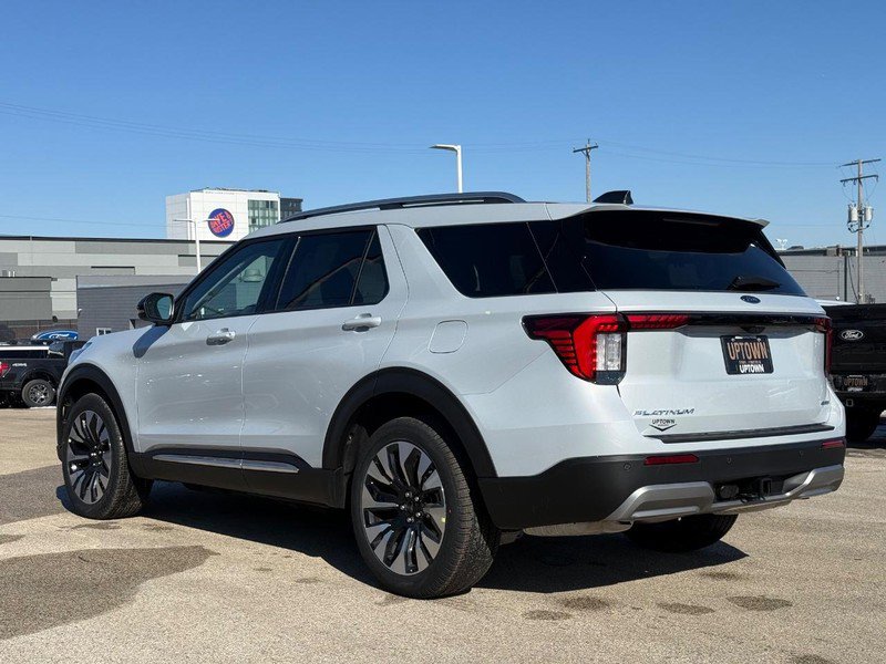 New 2026 Ford Explorer Platinum image 7