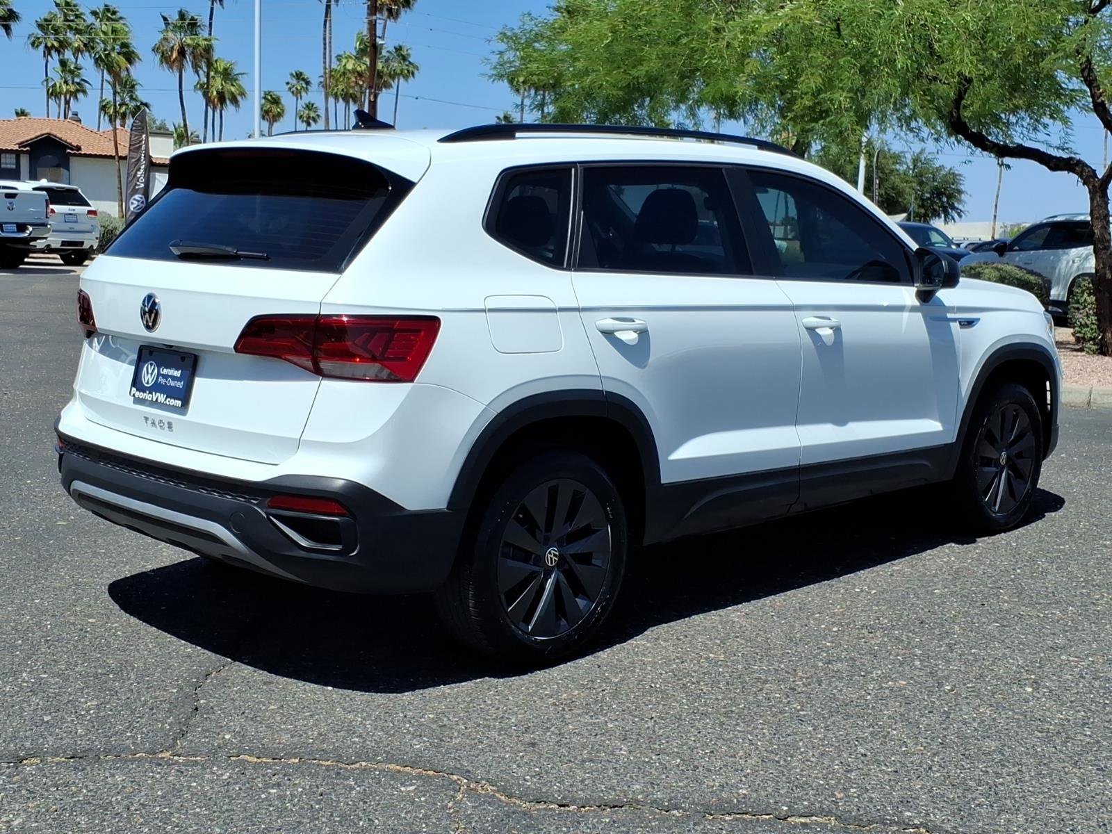 Certified 2024 Volkswagen Taos S FWD image 7