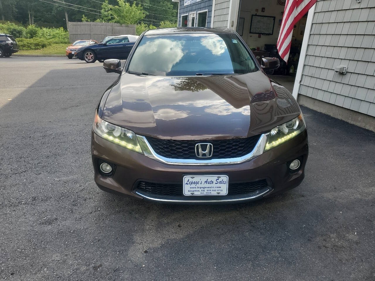 Used 2013 Honda Accord EX-L image 3