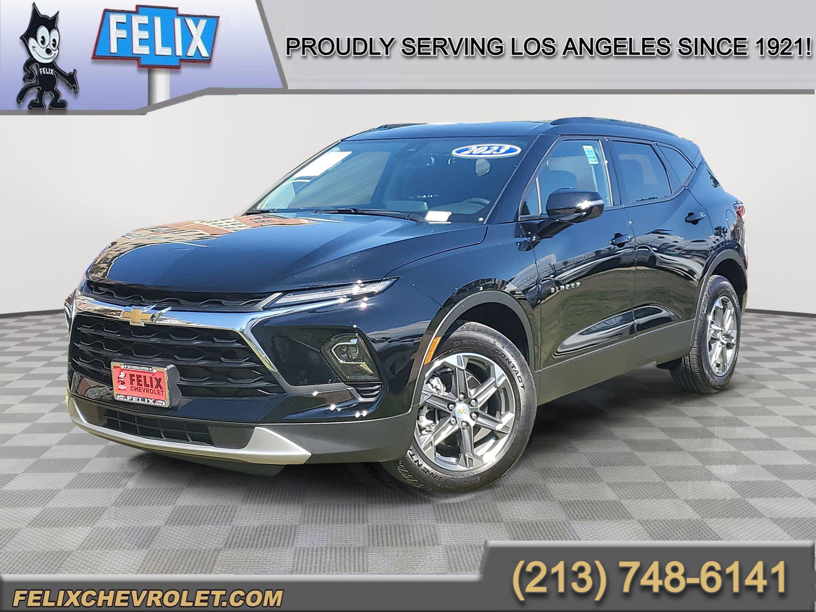 Used 2023 Chevrolet Blazer LT