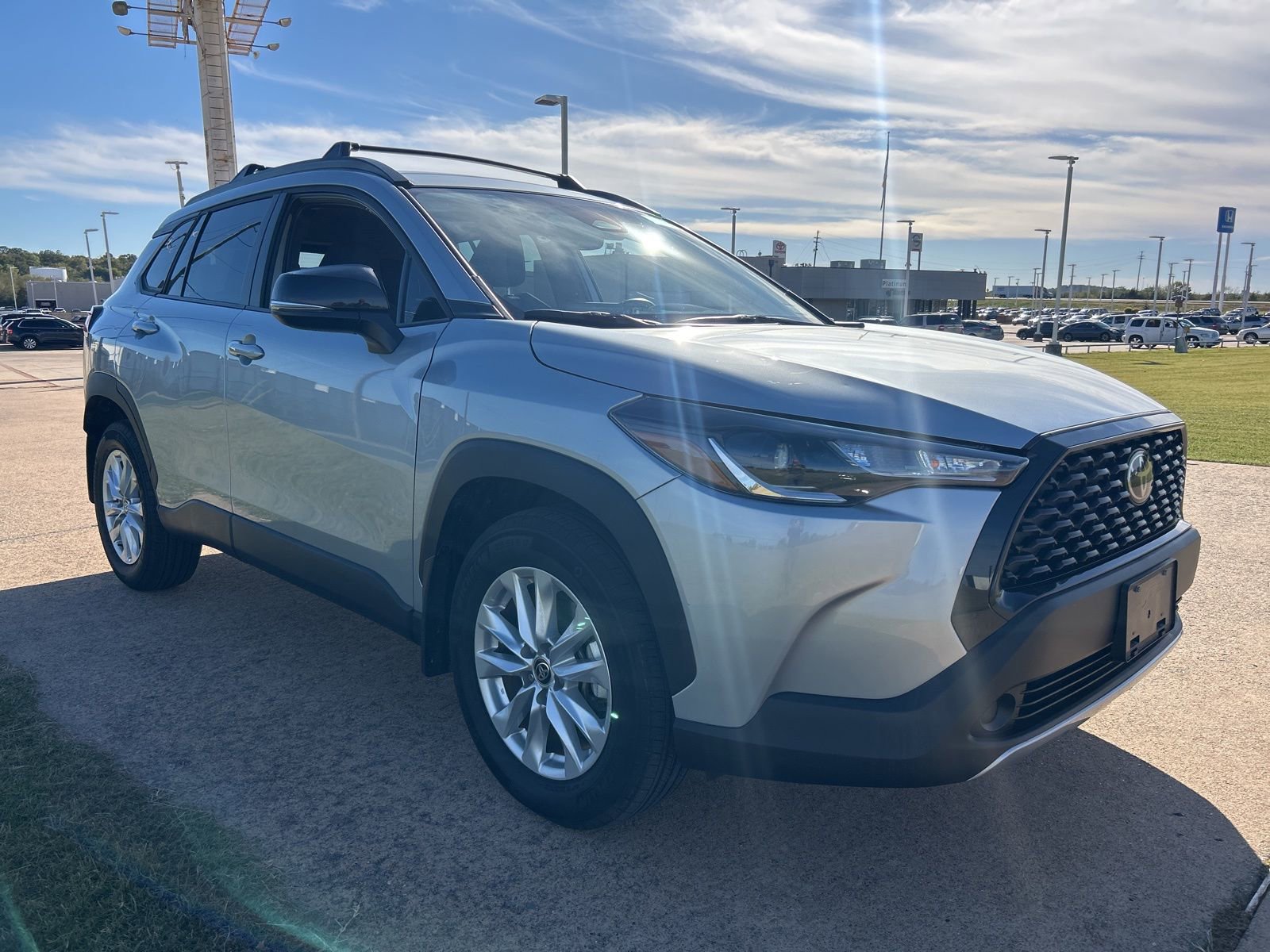 Used 2025 Toyota Corolla Cross LE