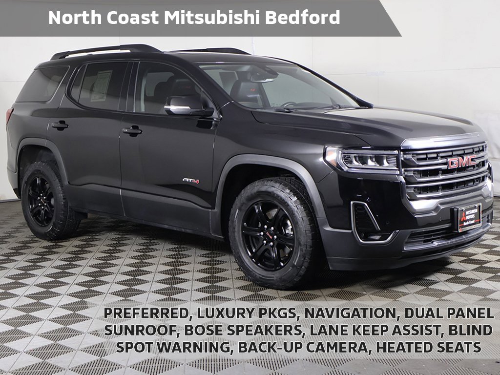 Used 2022 GMC Acadia AT4 w/ Preferred Package