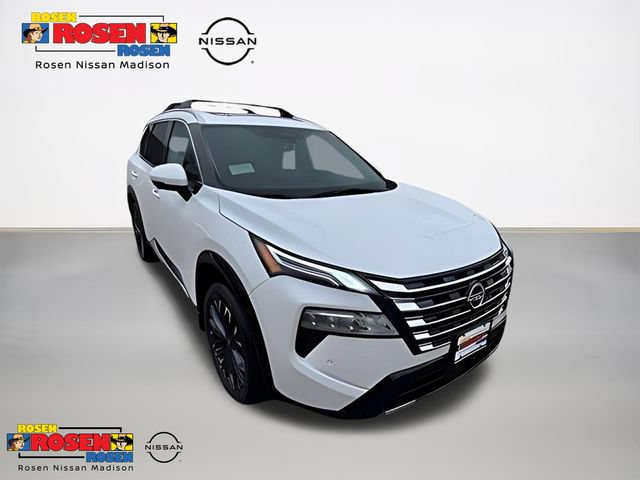New 2026 Nissan Rogue Platinum w/ Platinum Premium Package