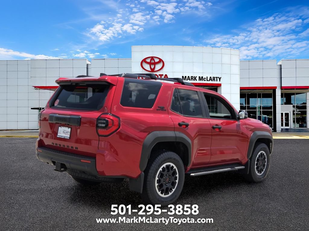New 2026 Toyota 4Runner TRD Off-Road AWD/4WD image 5