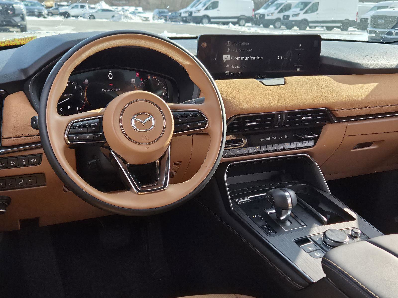 Certified 2025 MAZDA CX-70 3.3 Turbo S w/ Premium Plus image 13