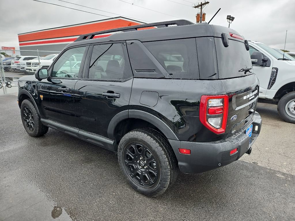 New 2025 Ford Bronco Sport Badlands w/ Badlands Tech Package AWD/4WD image 8