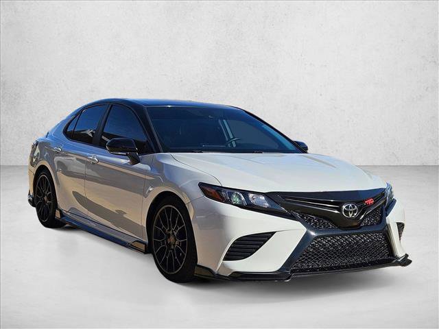 Used 2021 Toyota Camry TRD image 3