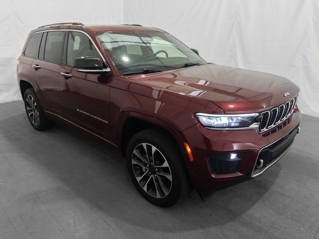 Used 2022 Jeep Grand Cherokee Overland image 10