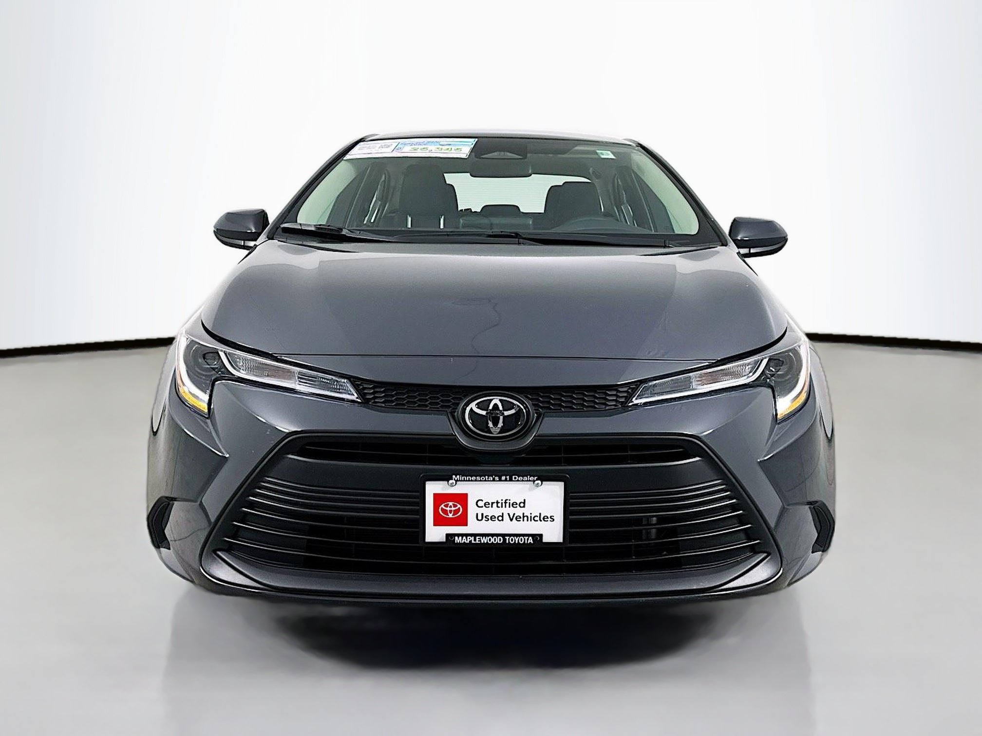 Certified 2026 Toyota Corolla LE FWD image 2