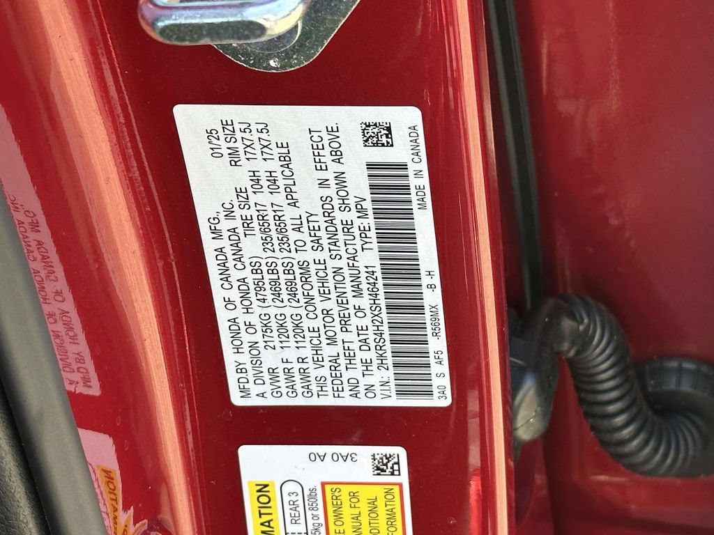 Certified 2025 Honda CR-V LX image 16