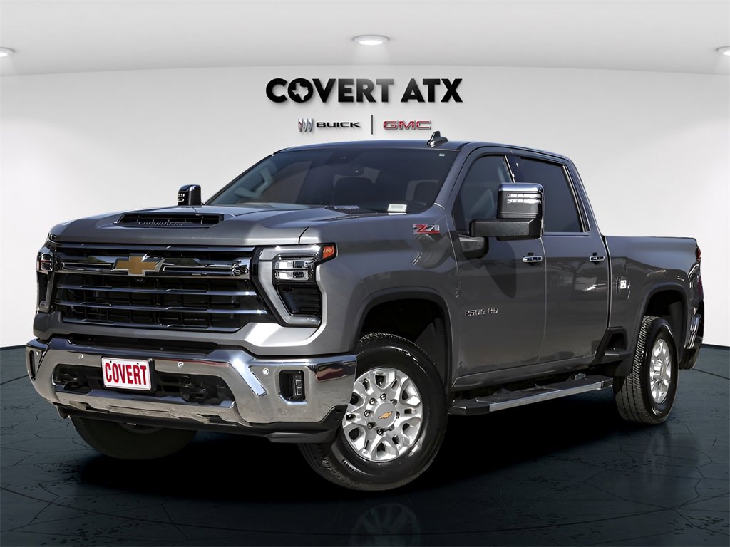 Used 2025 Chevrolet Silverado 2500 LTZ w/ LTZ Convenience Package image 2