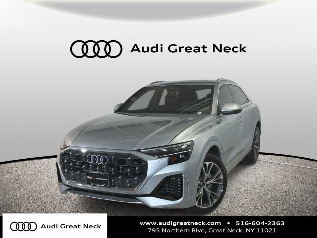Used 2025 Audi Q8 Premium w/ Convenience Package