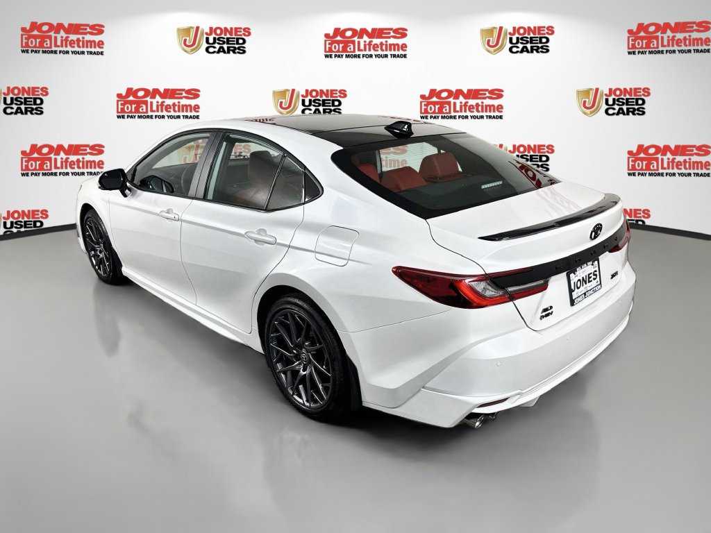 Certified 2026 Toyota Camry XSE w/ Premium Plus Package AWD/4WD image 2