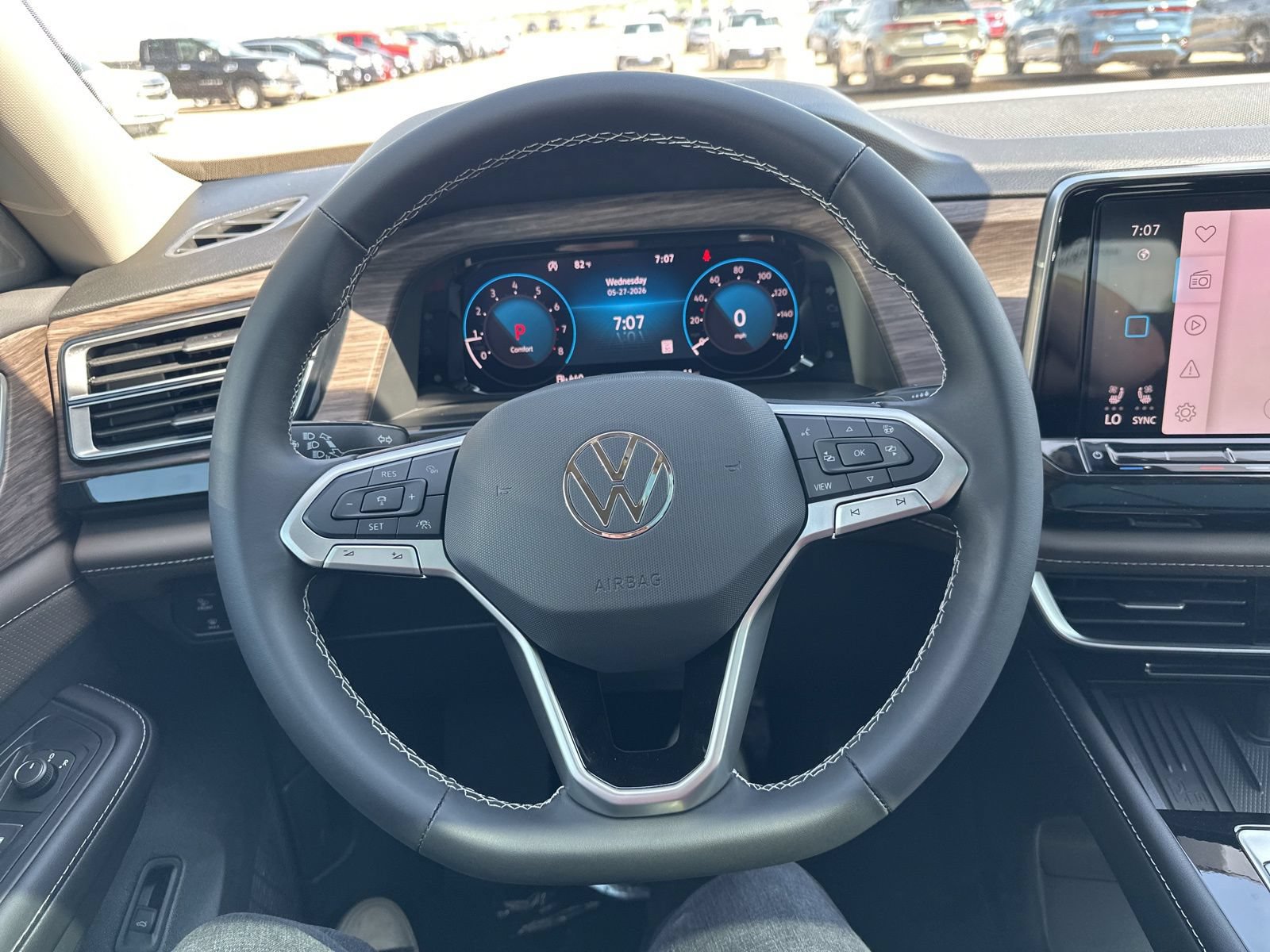 New 2026 Volkswagen Atlas SEL AWD/4WD image 46