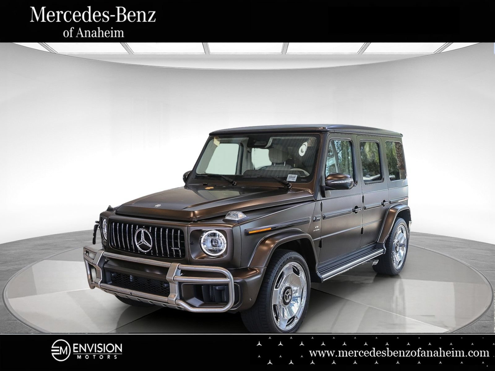 New 2026 Mercedes-Benz G 63 AMG 4MATIC