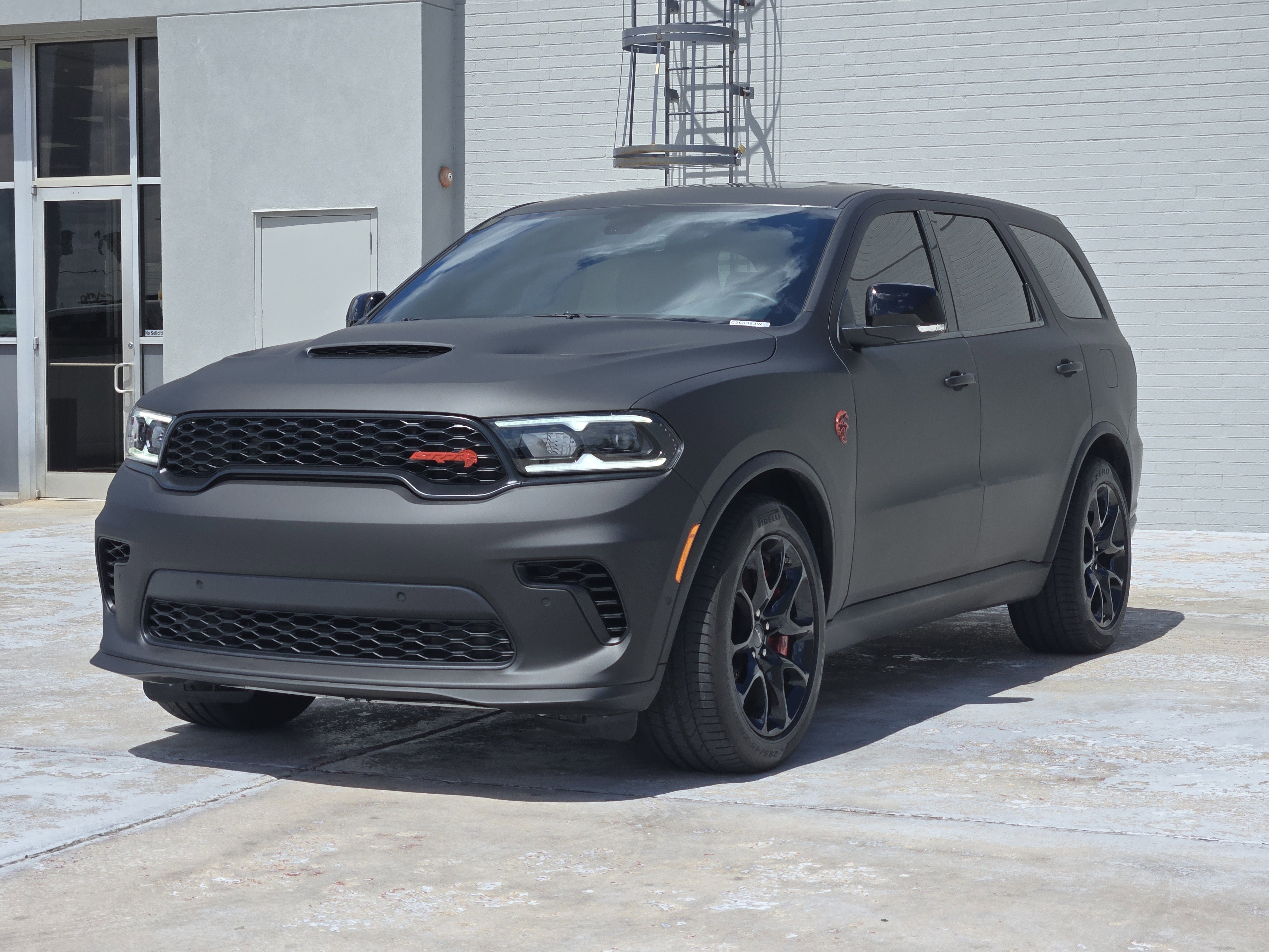 Used 2025 Dodge Durango SRT Hellcat w/ Black Package image 4