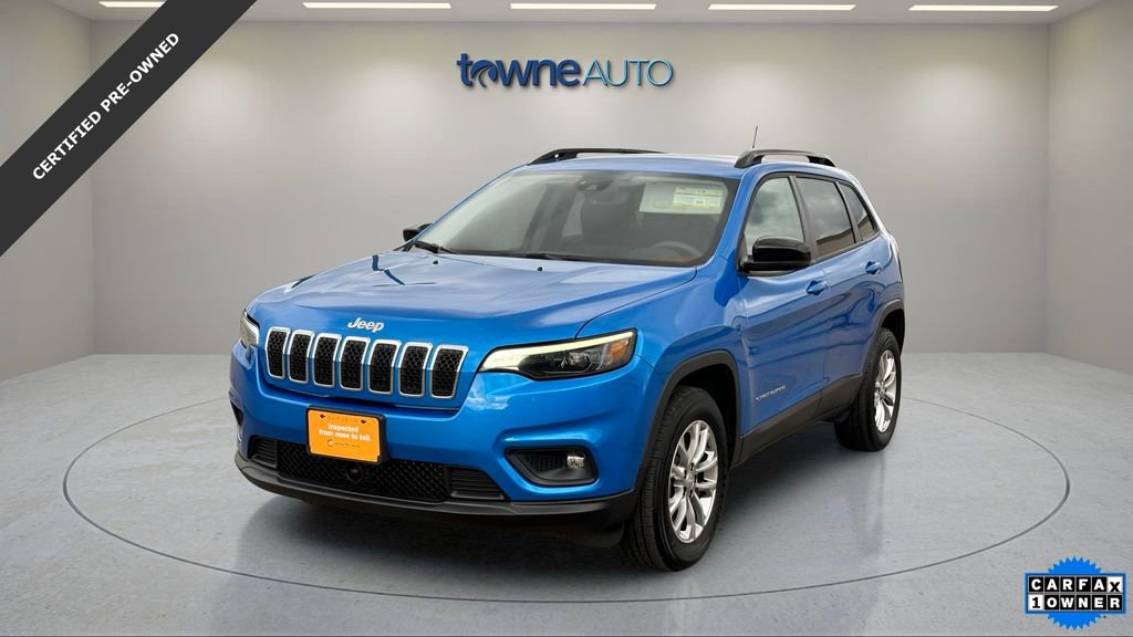 Certified 2022 Jeep Cherokee Latitude Lux