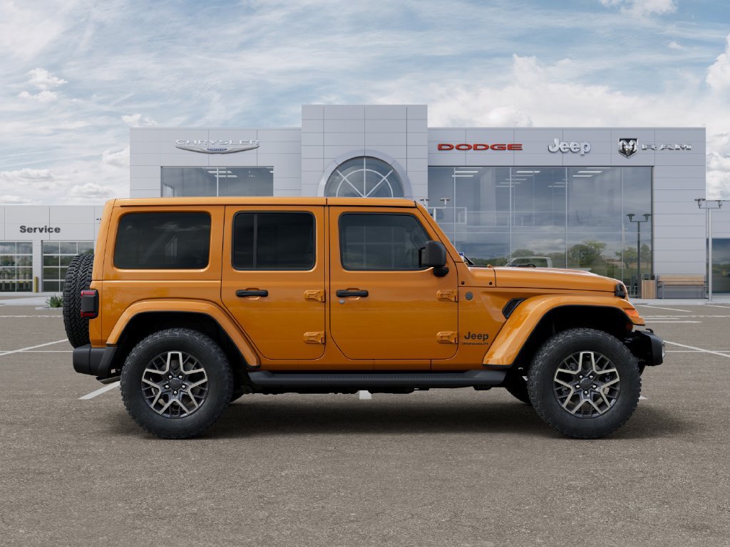 New 2026 Jeep Wrangler Unlimited Sahara AWD/4WD image 22