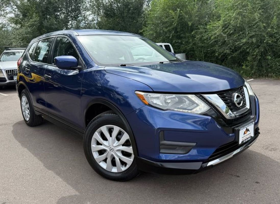 Used 2017 Nissan Rogue S
