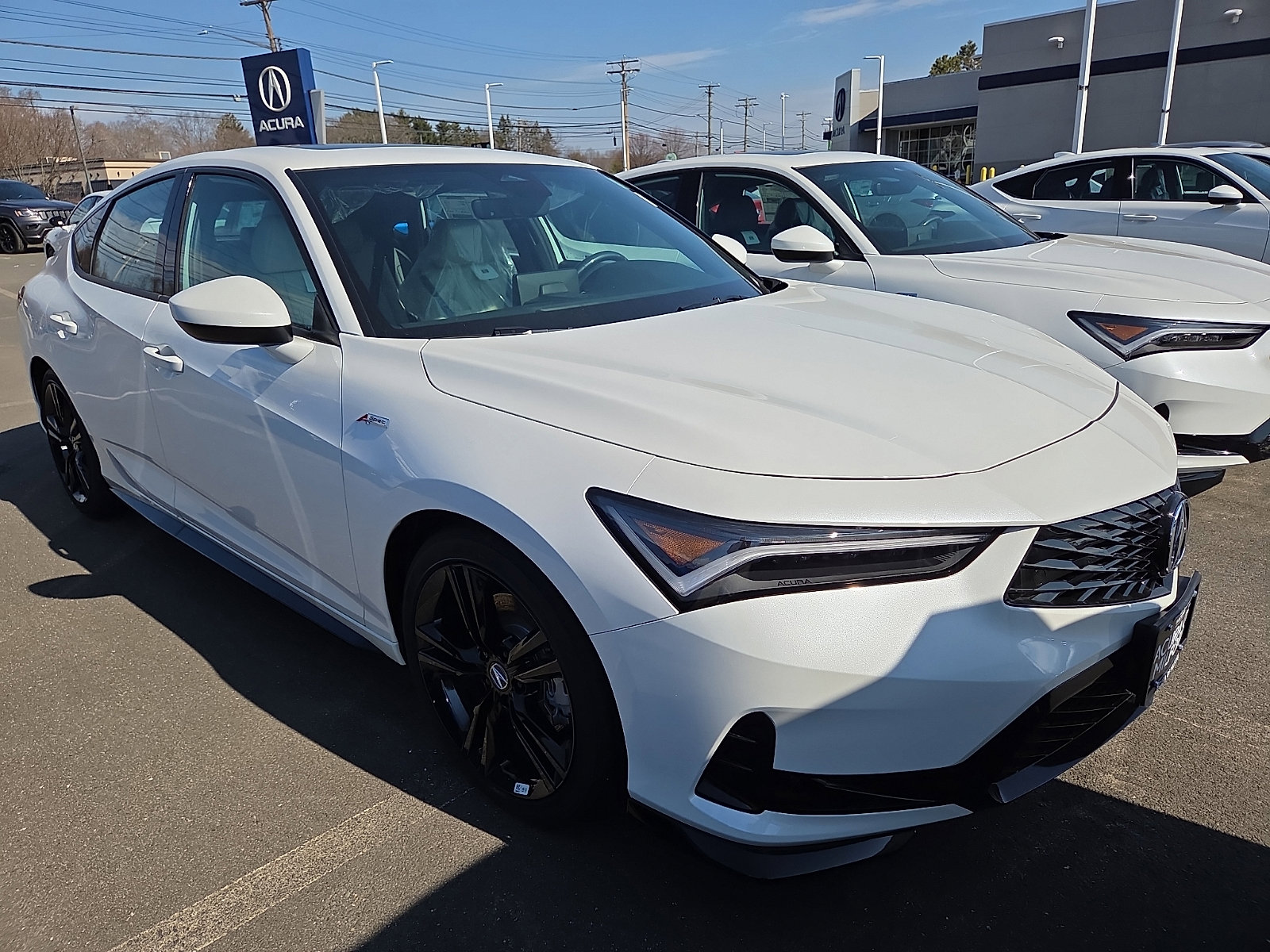 New 2026 Acura Integra A-Spec FWD image 2