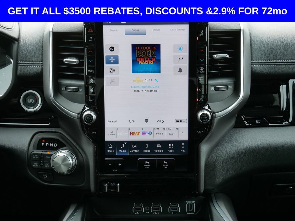 New 2026 RAM 1500 Laramie w/ Night Edition image 10