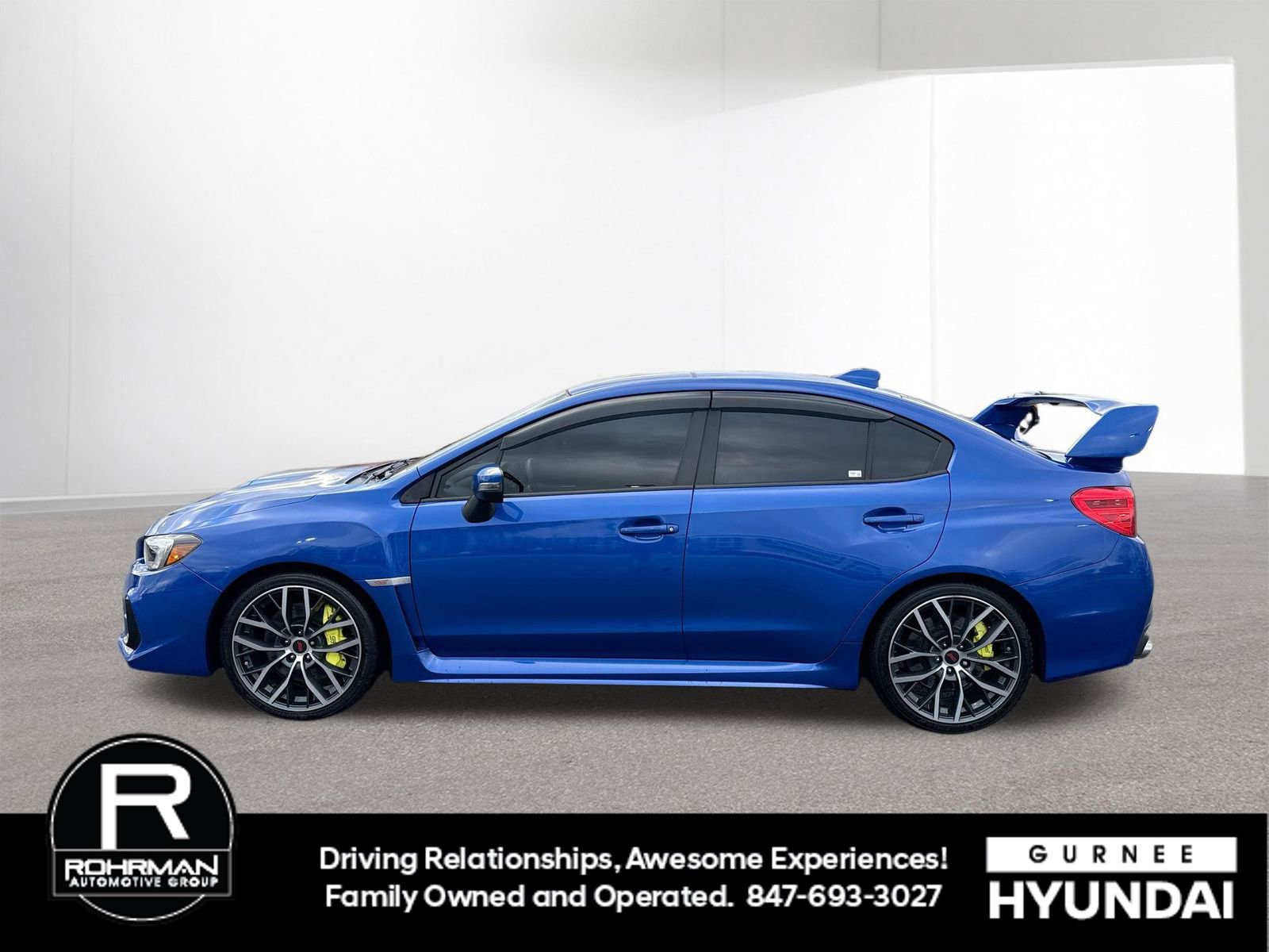 Used 2020 Subaru WRX STI w/ Popular Package #3 (IZT) image 5